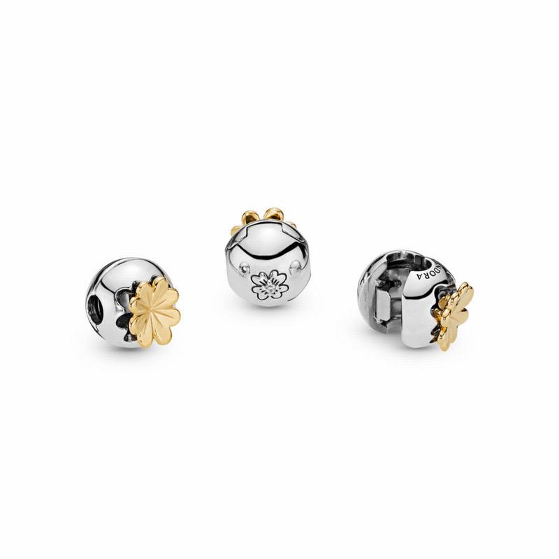 Pandora Shine™ Shining Clover - Pandora Shine/Sterling Silver/Cubic Zirconia - Canada | JS7562IB